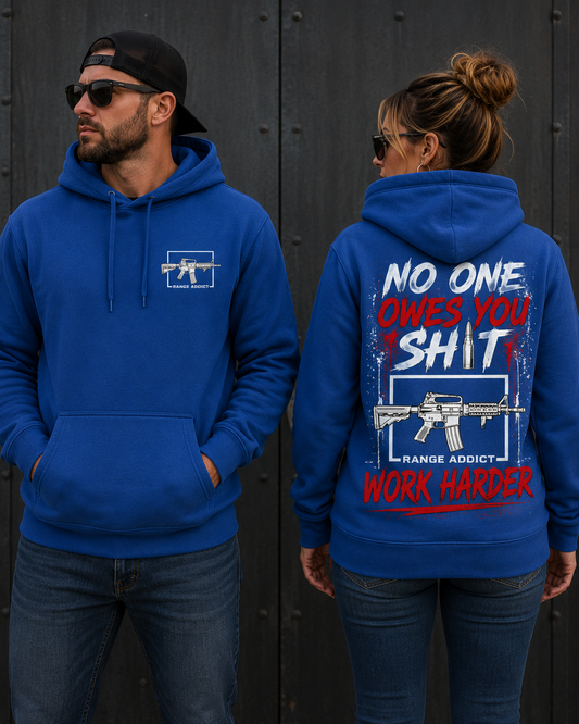 Work Harder Hoodie