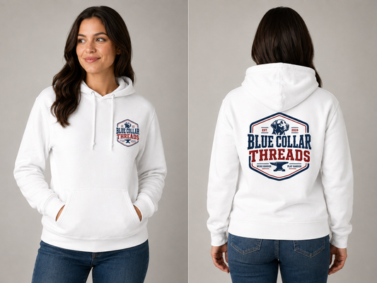Blue Collar Threads OG Hoodie