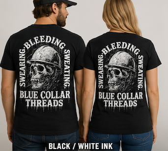 Blue Collar Sweating Bleeding