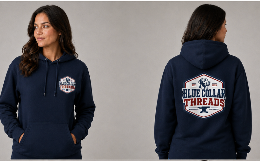 Blue Collar Threads OG Hoodie