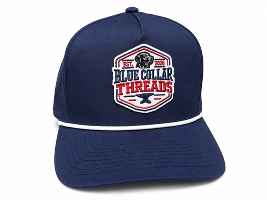 Blue Collar - Rope Hat
