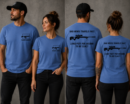 Range Addict Bad News