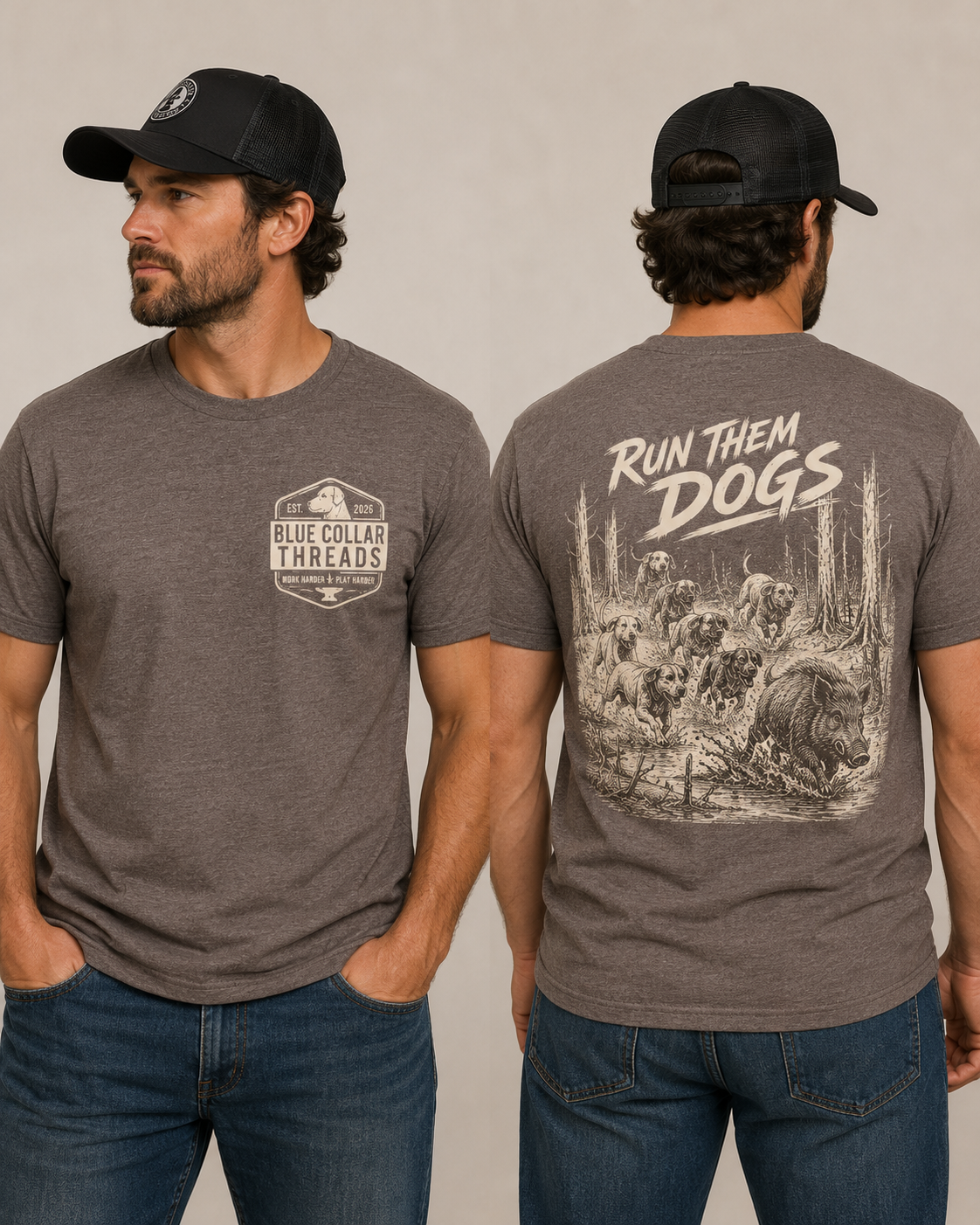 Blue Collar Run Them Dogs