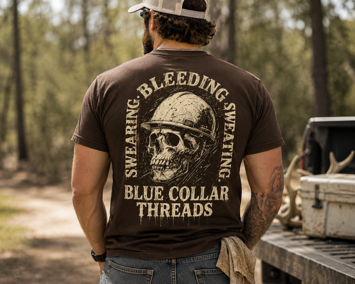 Blue Collar Sweating Bleeding