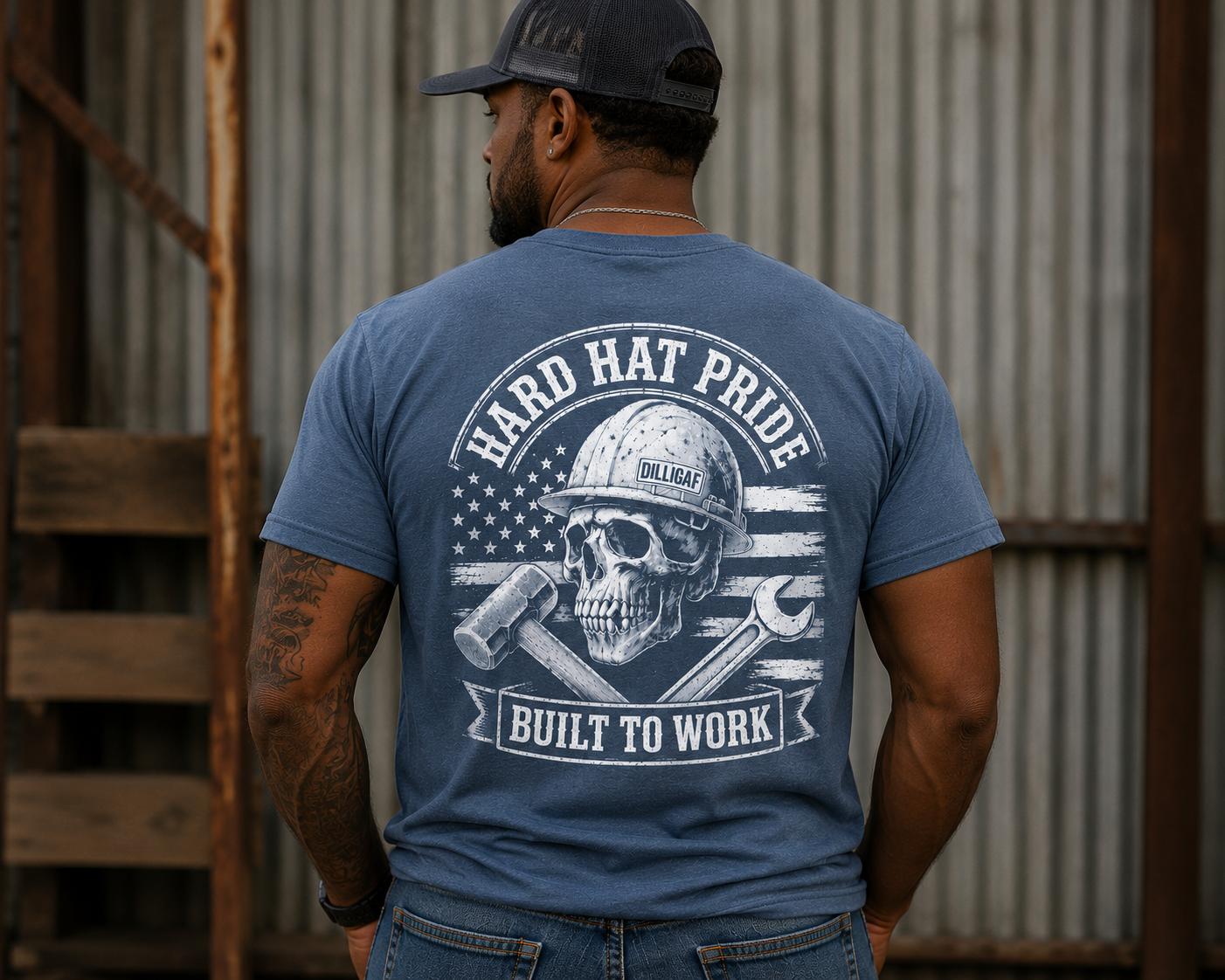 Blue Collar DILLIGAF