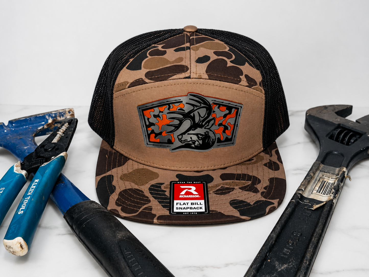 Blue Collar - Metal Deer Hat