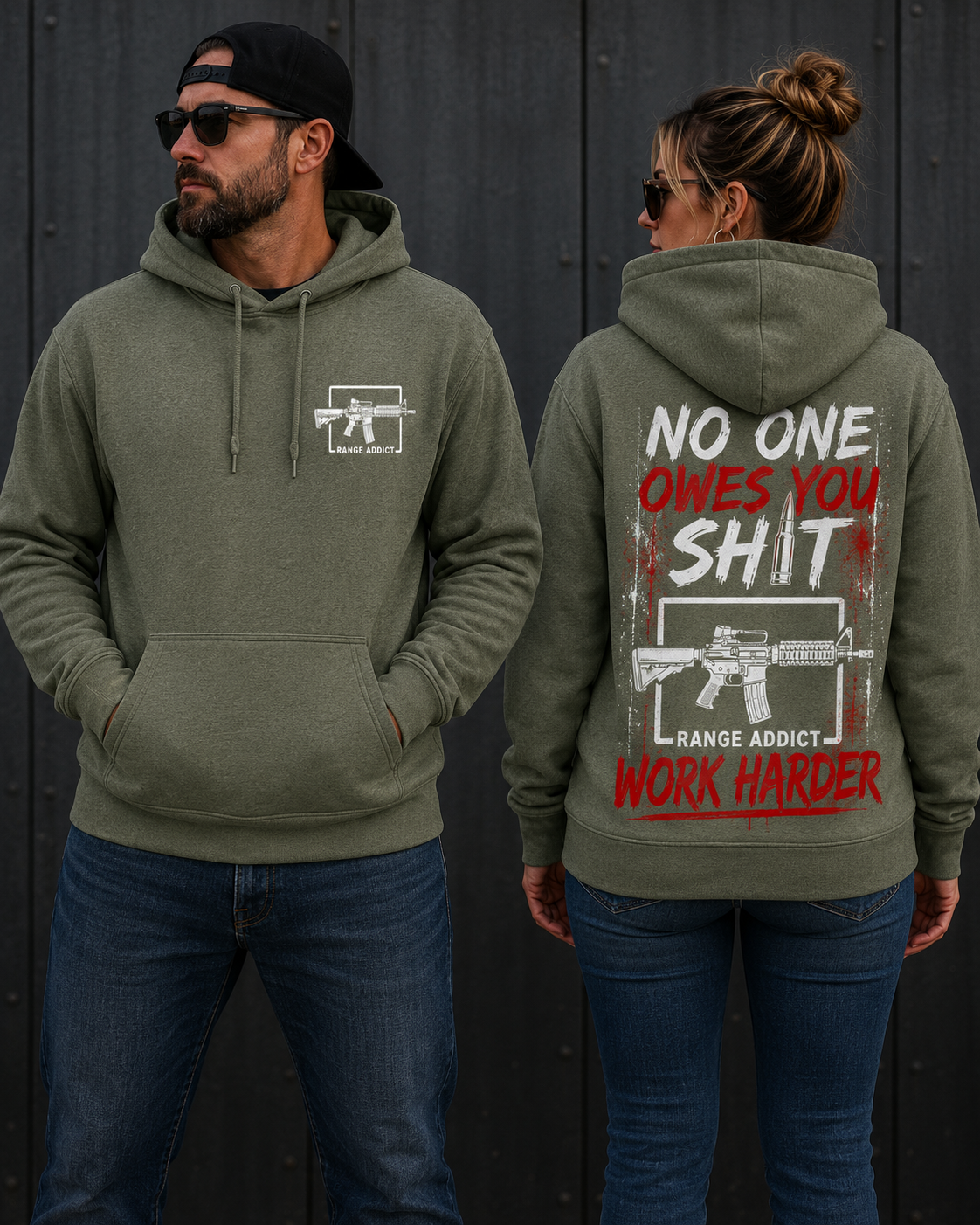 Work Harder Hoodie