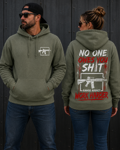 Work Harder Hoodie