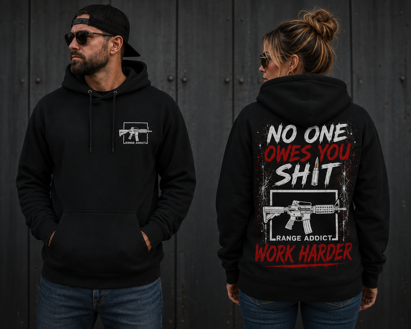 Work Harder Hoodie