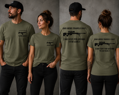 Range Addict Bad News