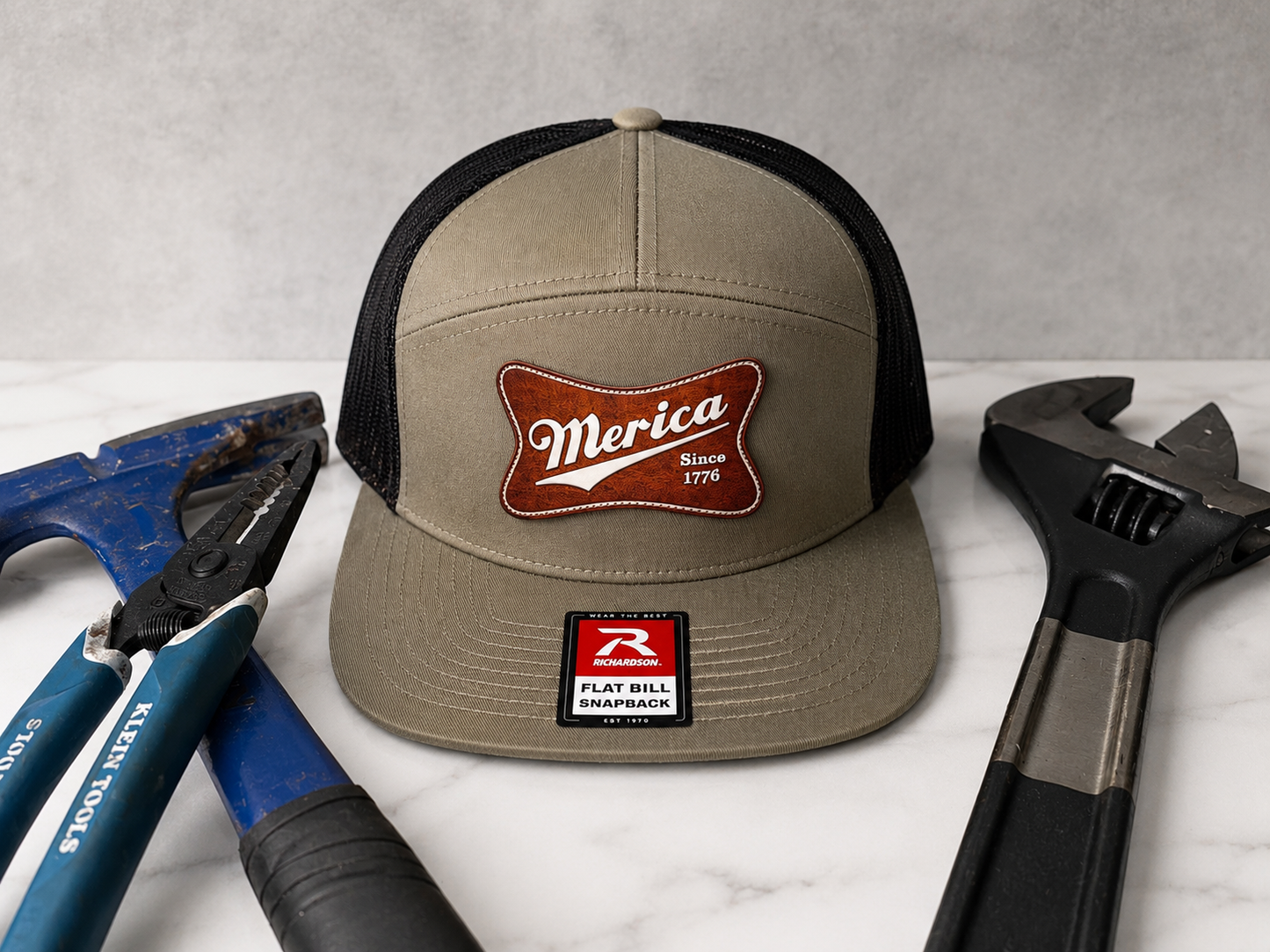 Blue Collar - Merica Hat
