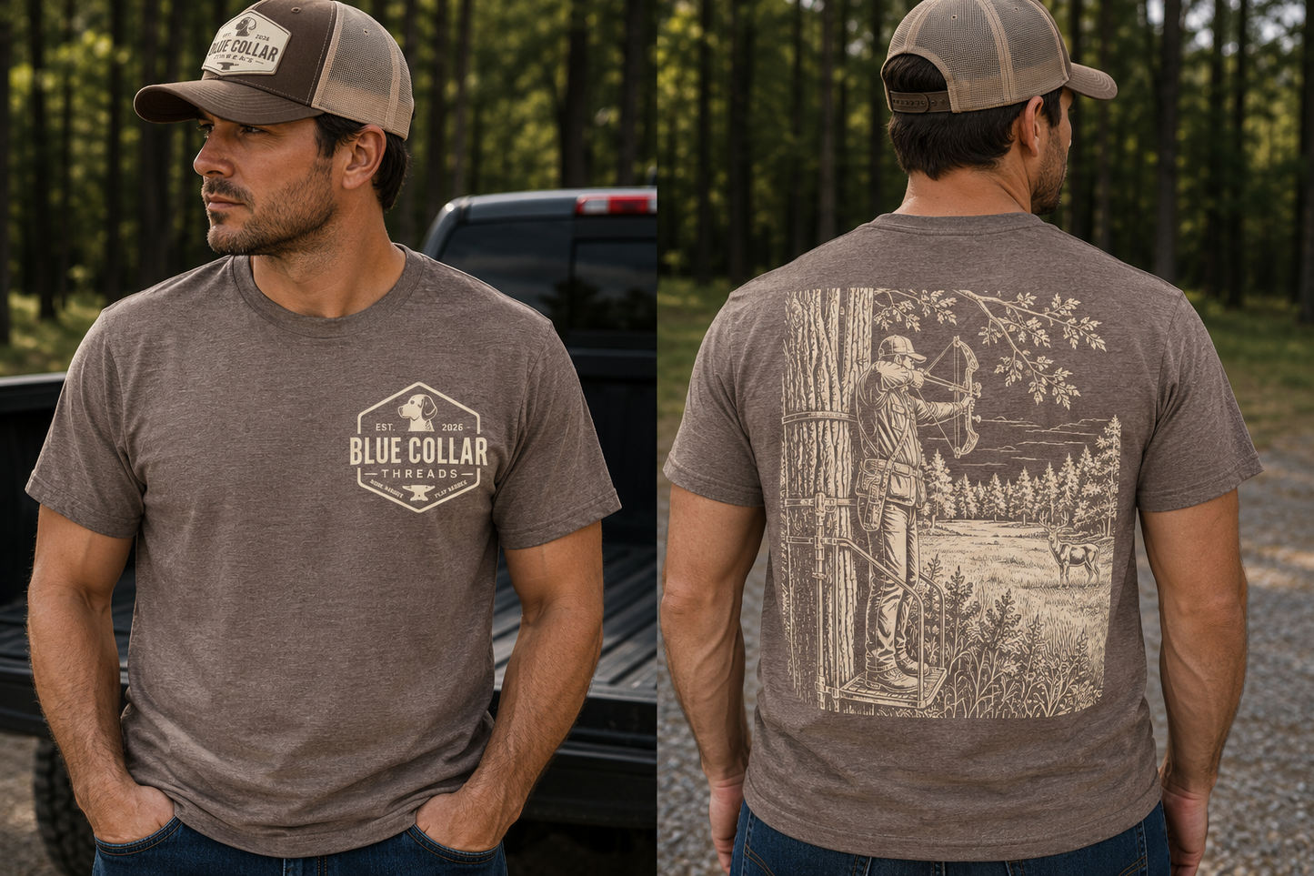Blue Collar Deer Hunter