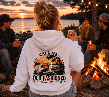 Blue Collar Old Fashioned Hoodie