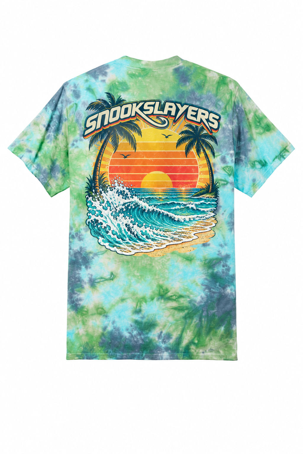 Beach -  Tye Dye - Fades