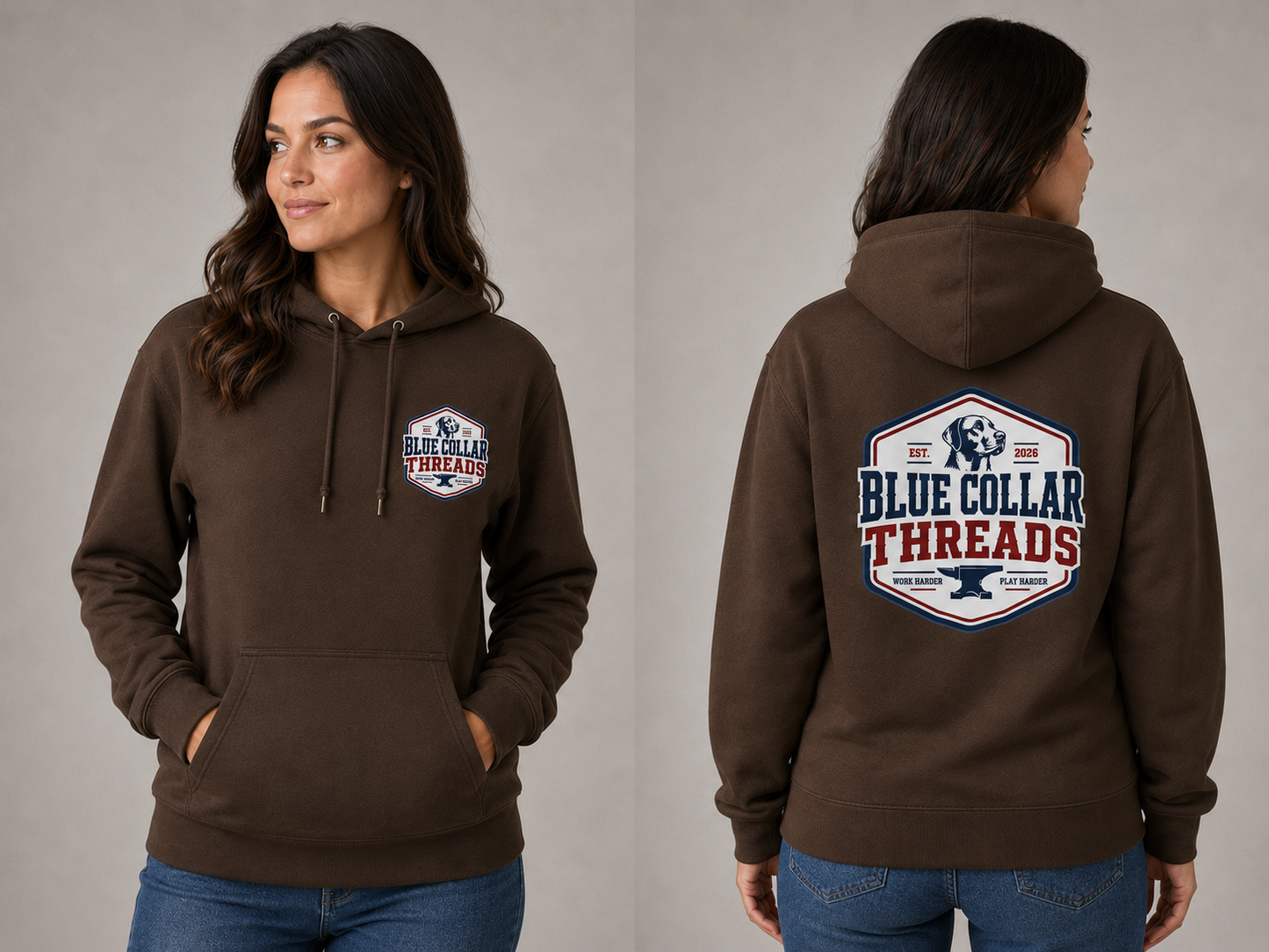 Blue Collar Threads OG Hoodie