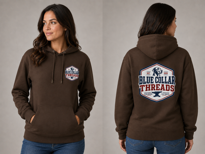 Blue Collar Threads OG Hoodie
