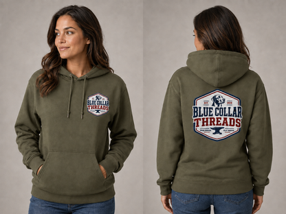 Blue Collar Threads OG Hoodie