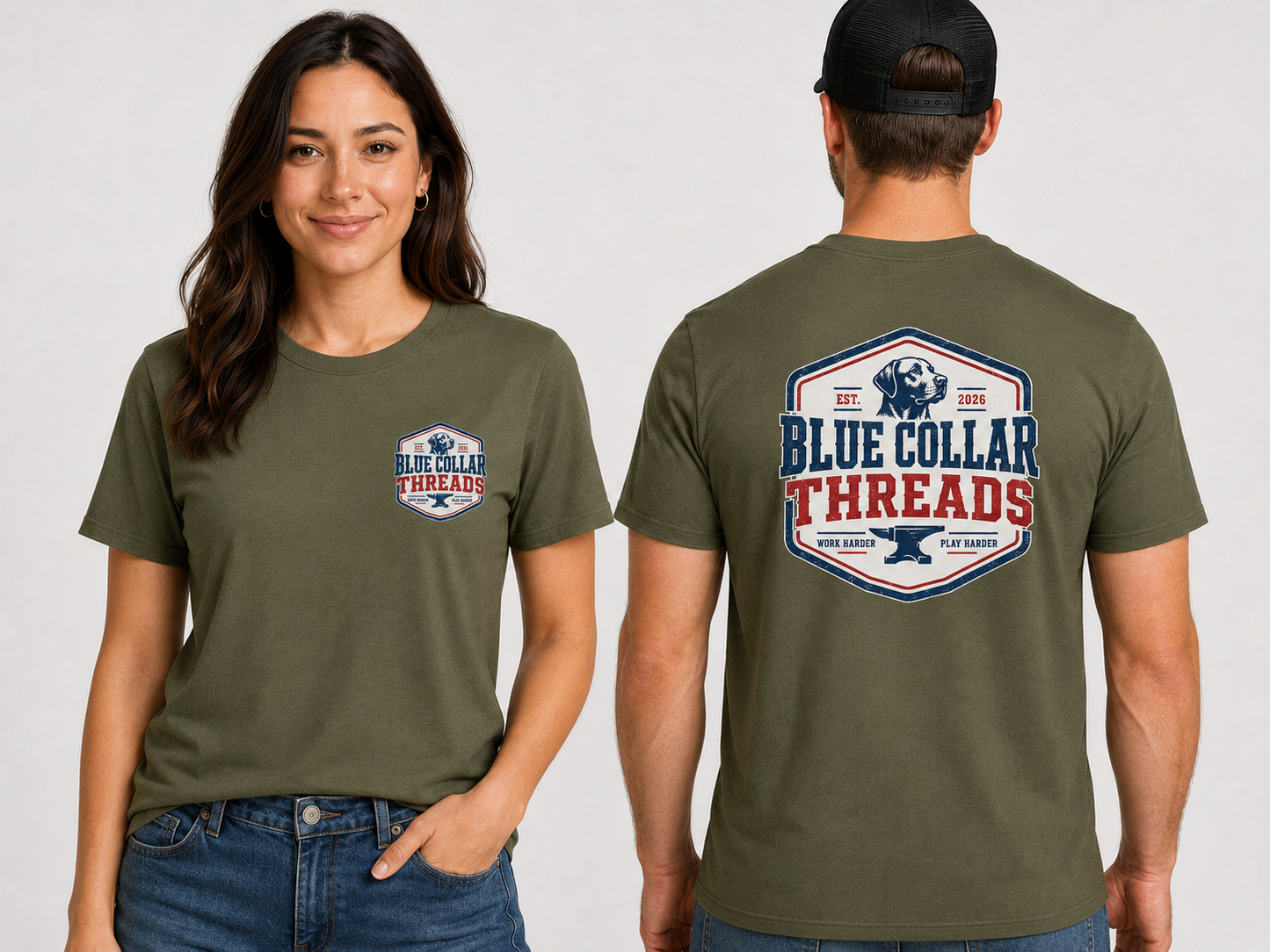 Blue Collar Threads OG