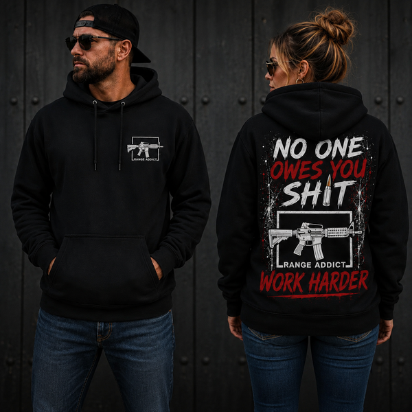 Work Harder Hoodie