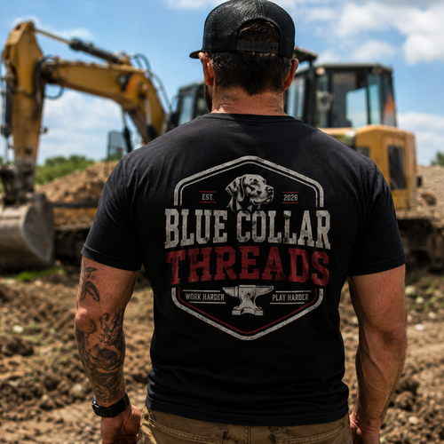 Follow Blue Collar Threads