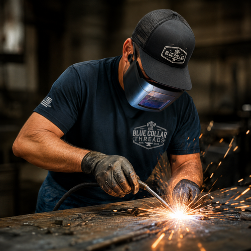 Follow Blue Collar Threads