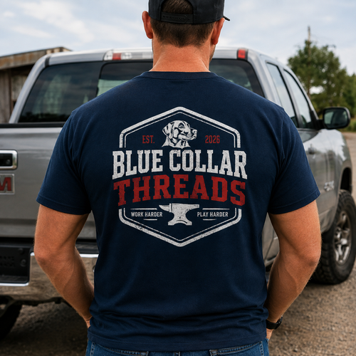 Follow Blue Collar Threads