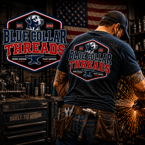 Follow Blue Collar Threads