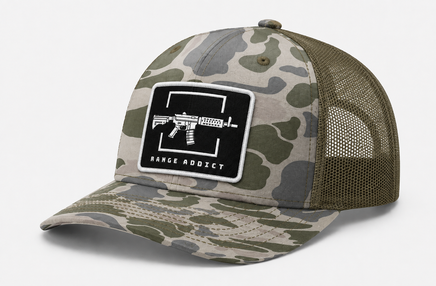 Range Addict Trucker