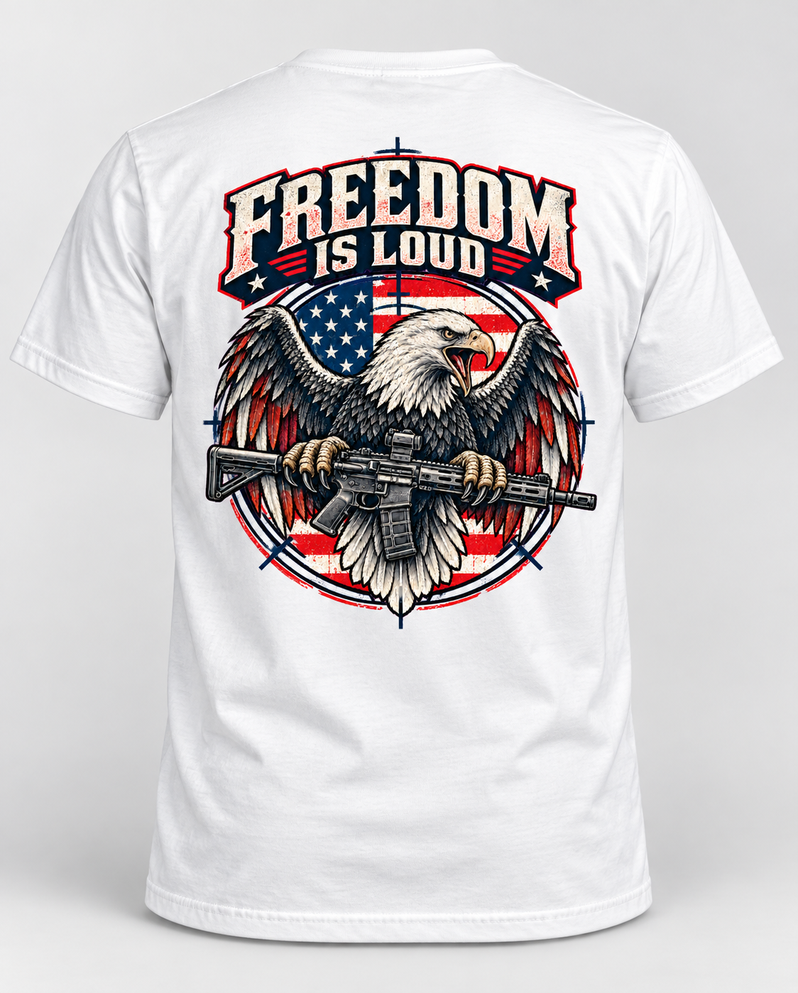 Freedom is Loud