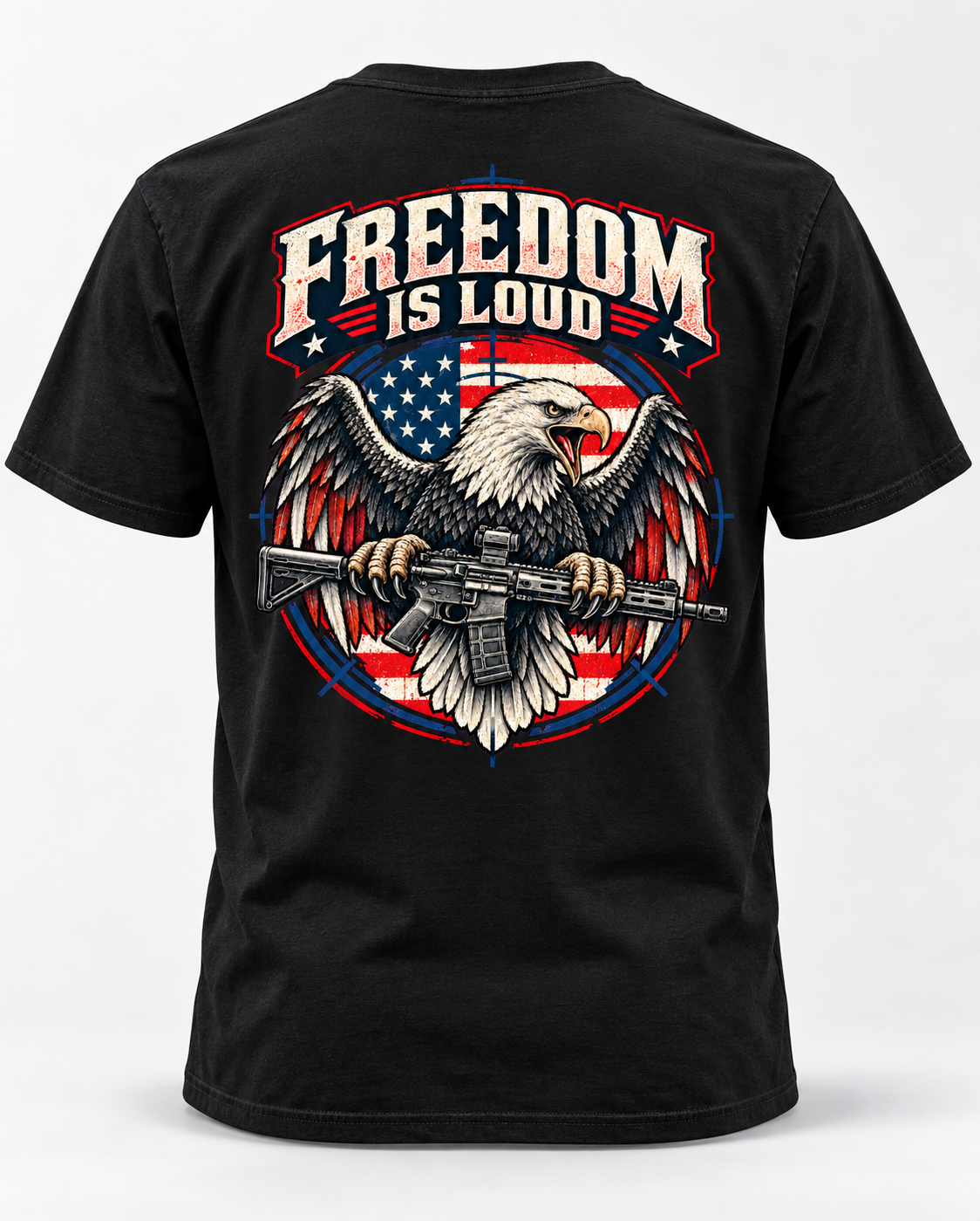 Freedom is Loud