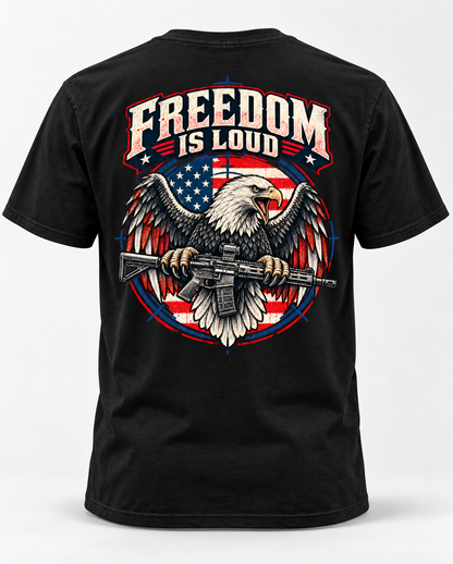 Freedom is Loud