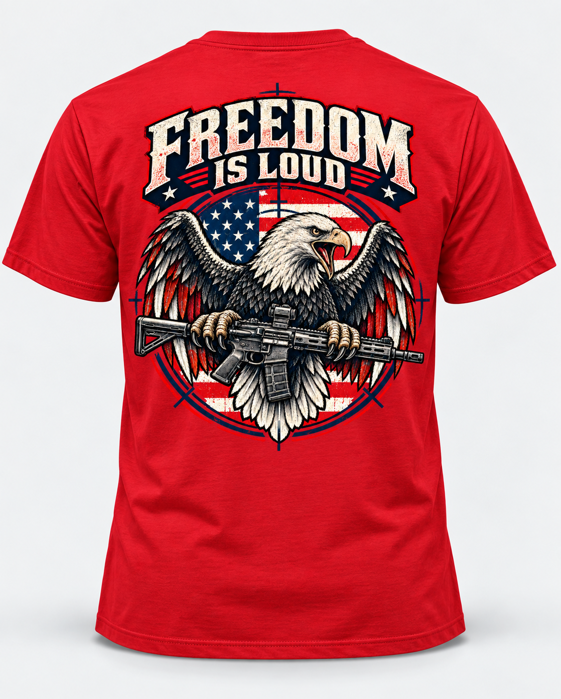 Freedom is Loud