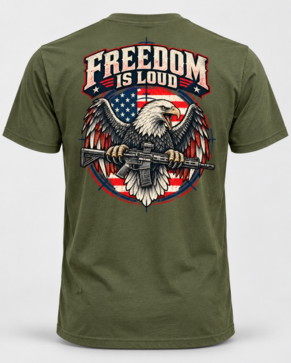 Freedom is Loud
