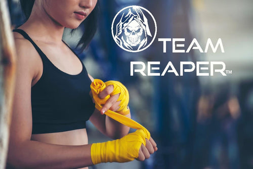 Follow TEAM REAPER