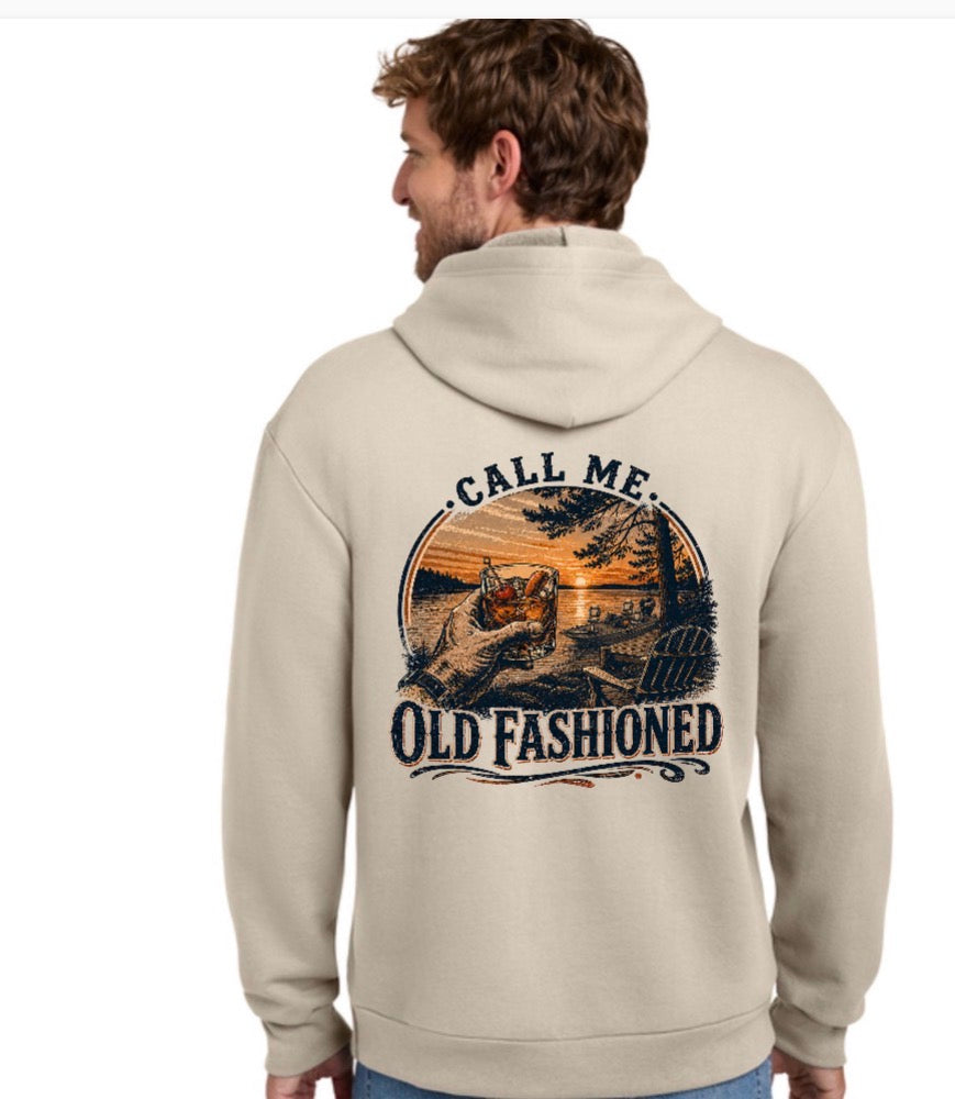 Blue Collar Old Fashioned Hoodie