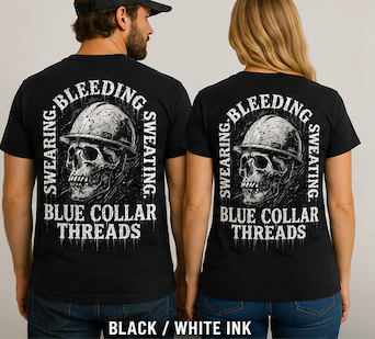 Blue Collar Sweating Bleeding