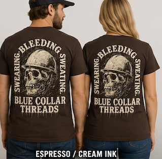 Blue Collar Sweating Bleeding