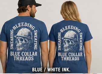 Blue Collar Sweating Bleeding
