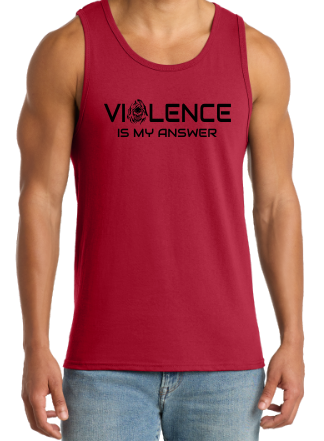 Violence is My Answer T and Tanks