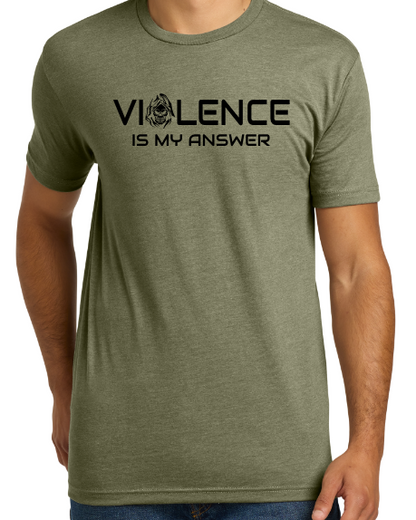 Violence is My Answer T and Tanks