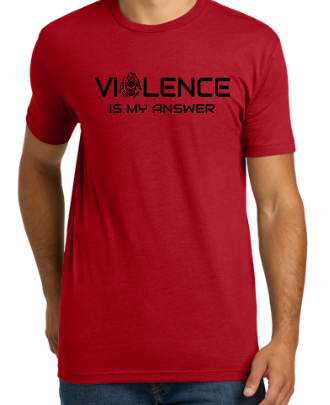 Violence is My Answer T and Tanks
