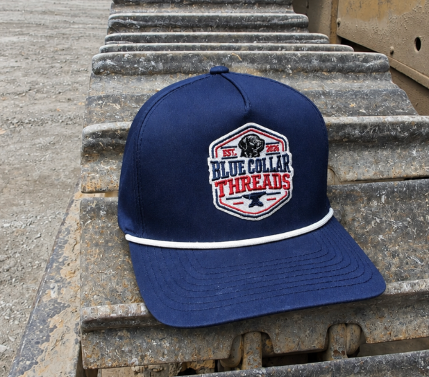 Blue Collar - Rope Hat