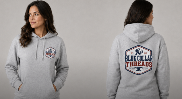 Blue Collar Threads OG Hoodie