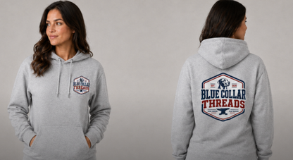 Blue Collar Threads OG Hoodie