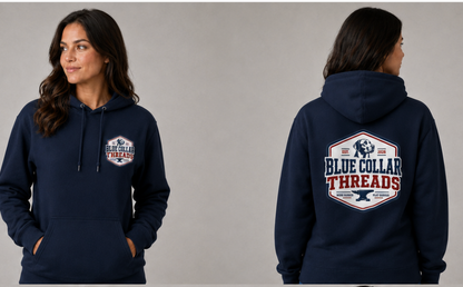 Blue Collar Threads OG Hoodie