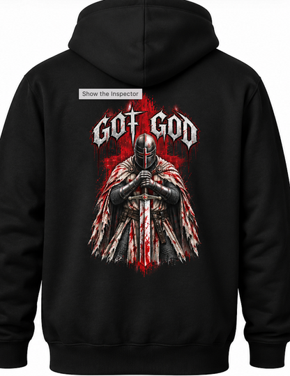 Crusader Hoodie