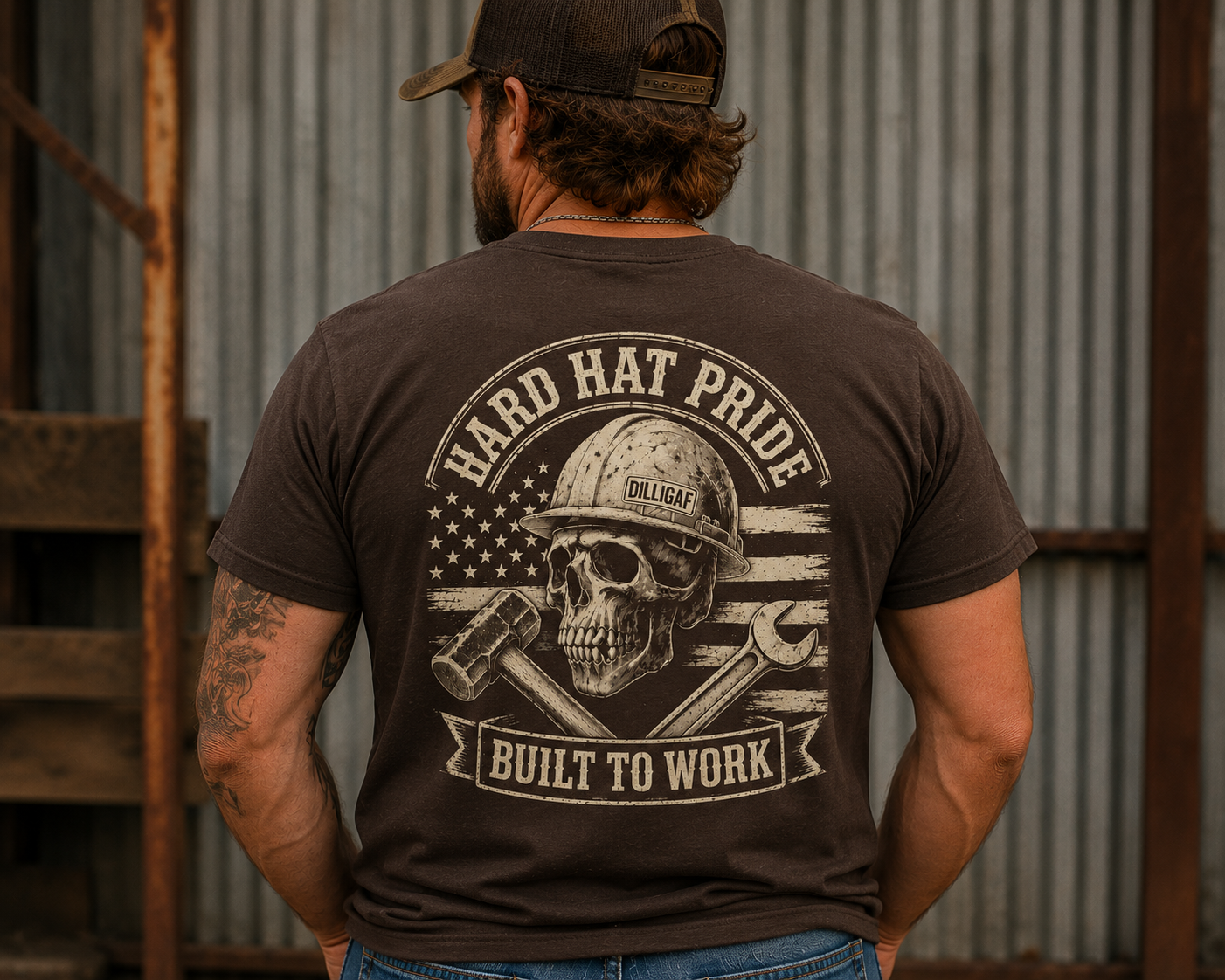Blue Collar DILLIGAF