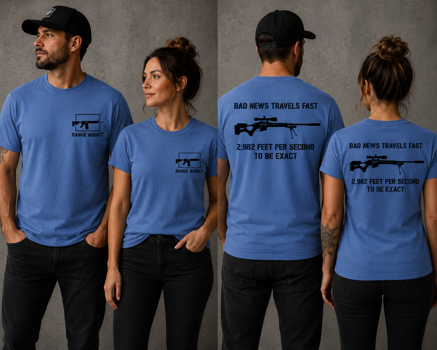 Range Addict Bad News