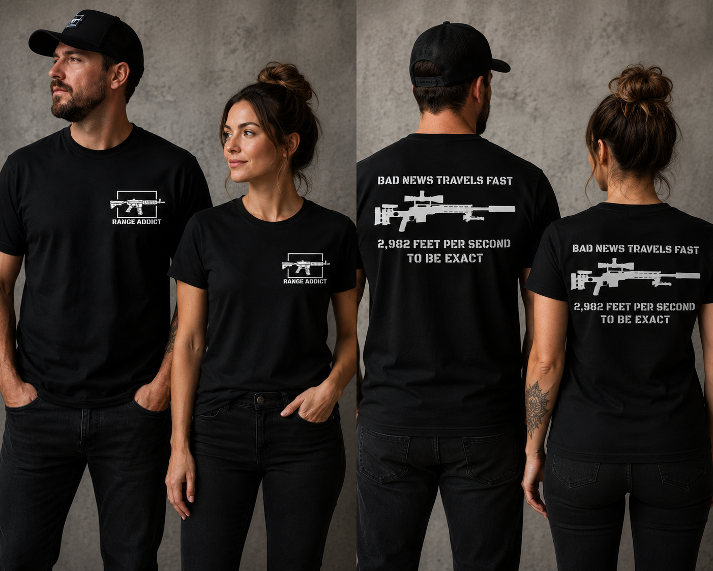 Range Addict Bad News