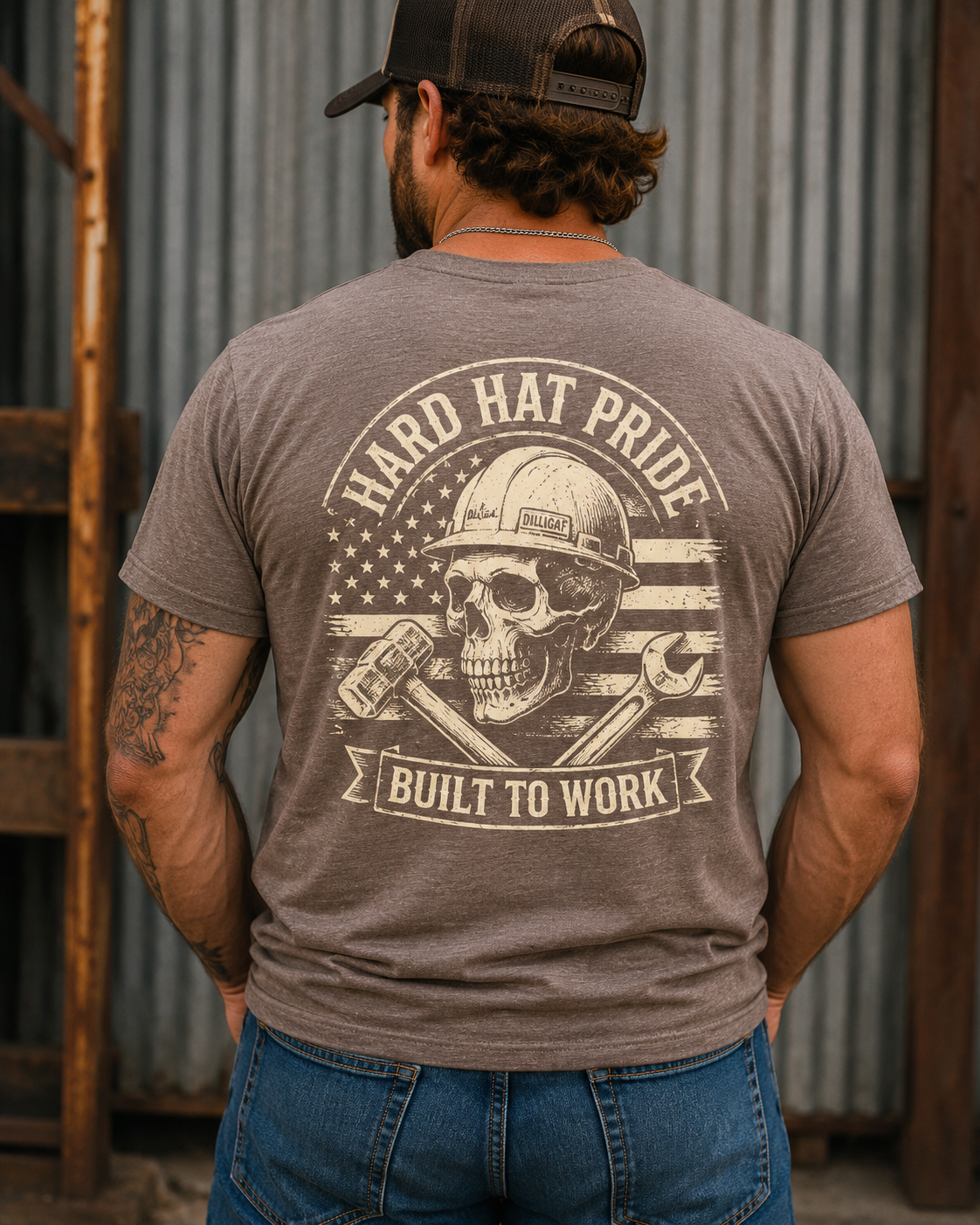 Blue Collar DILLIGAF